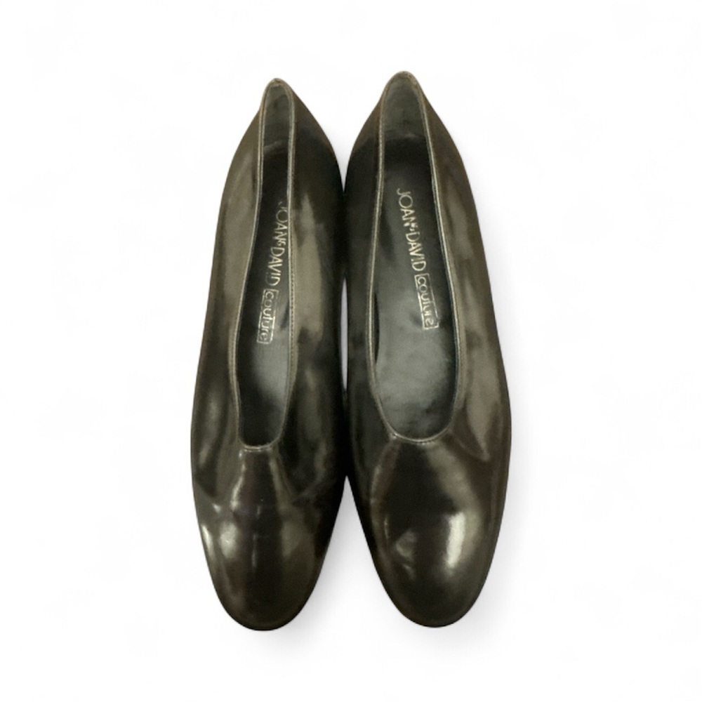 Joan & David Classic Black Loafers